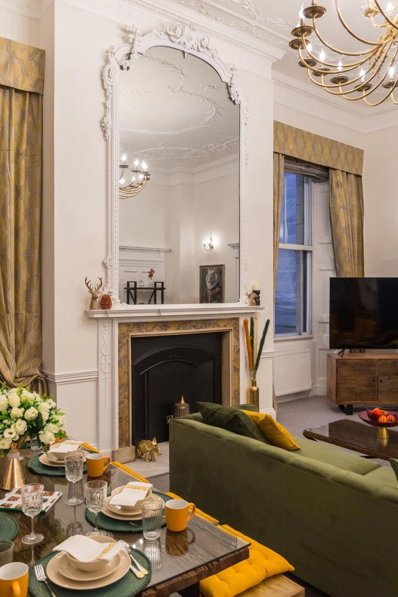 Luxury London 3 Bedroom Duplex With Pool Table - 4Hs מראה חיצוני תמונה