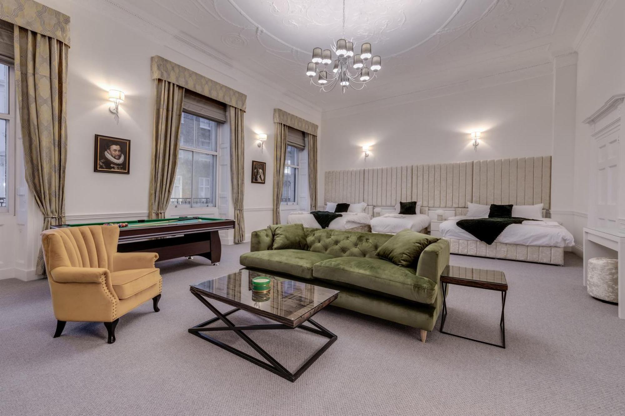 Luxury London 3 Bedroom Duplex With Pool Table - 4Hs מראה חיצוני תמונה
