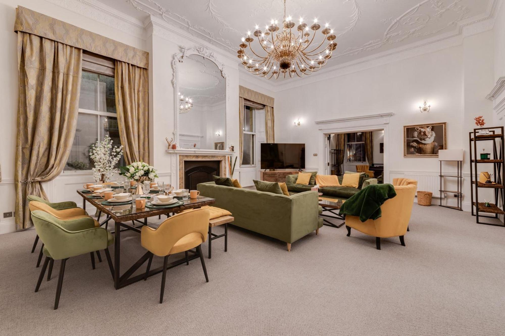 Luxury London 3 Bedroom Duplex With Pool Table - 4Hs מראה חיצוני תמונה