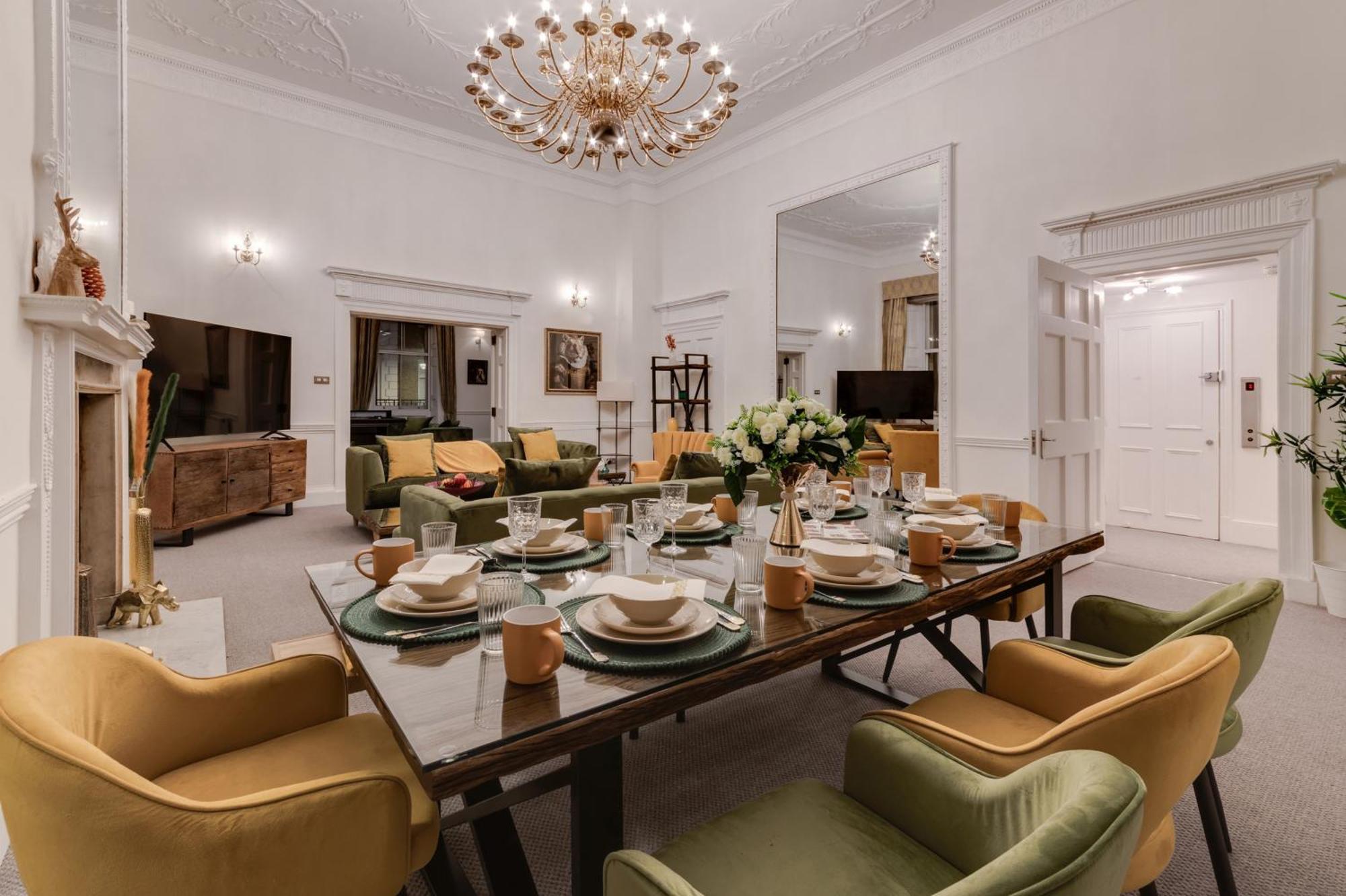 Luxury London 3 Bedroom Duplex With Pool Table - 4Hs מראה חיצוני תמונה