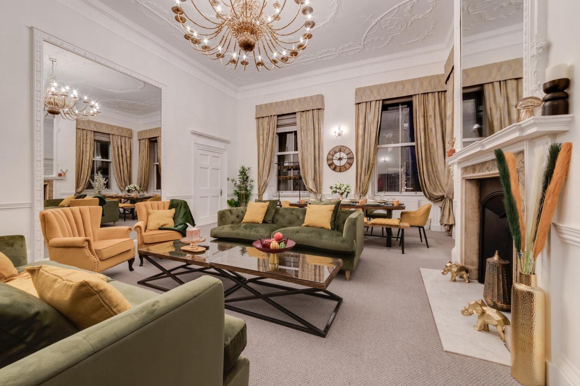 Luxury London 3 Bedroom Duplex With Pool Table - 4Hs מראה חיצוני תמונה