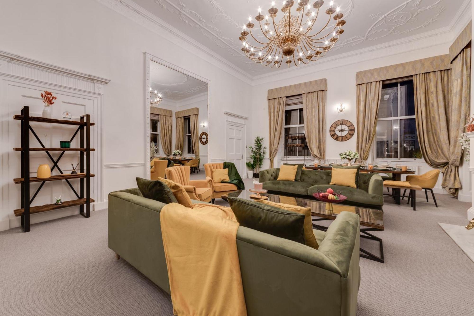Luxury London 3 Bedroom Duplex With Pool Table - 4Hs מראה חיצוני תמונה